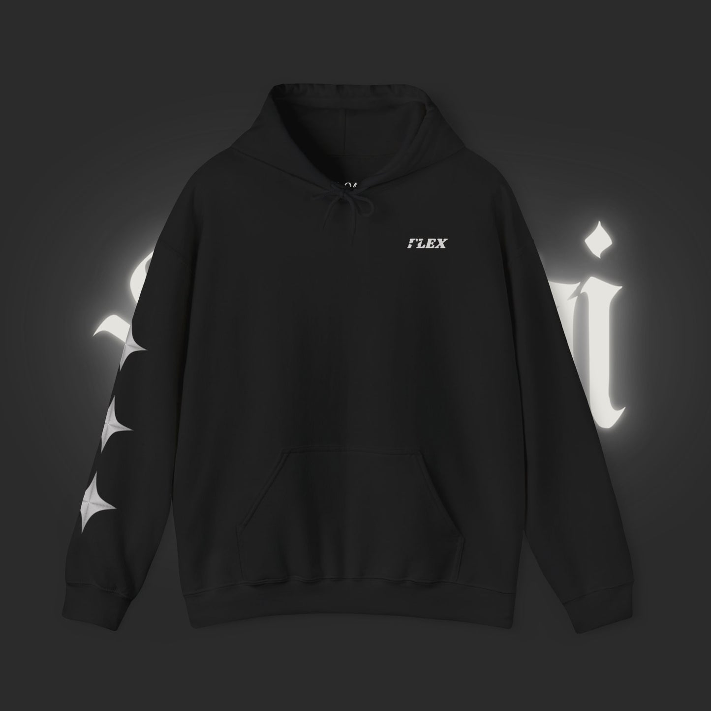 Flex star clean hoodie