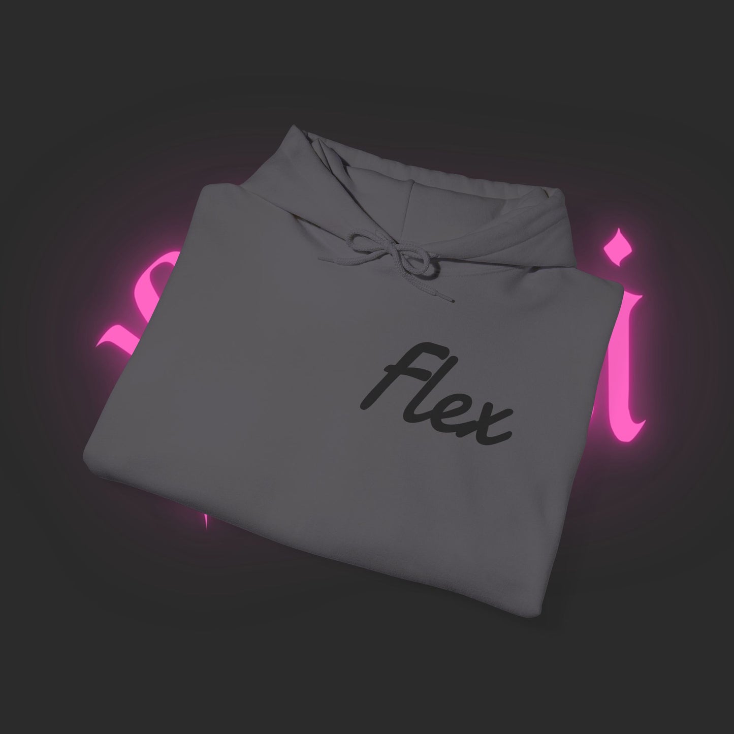 Flex streetwear hoodie