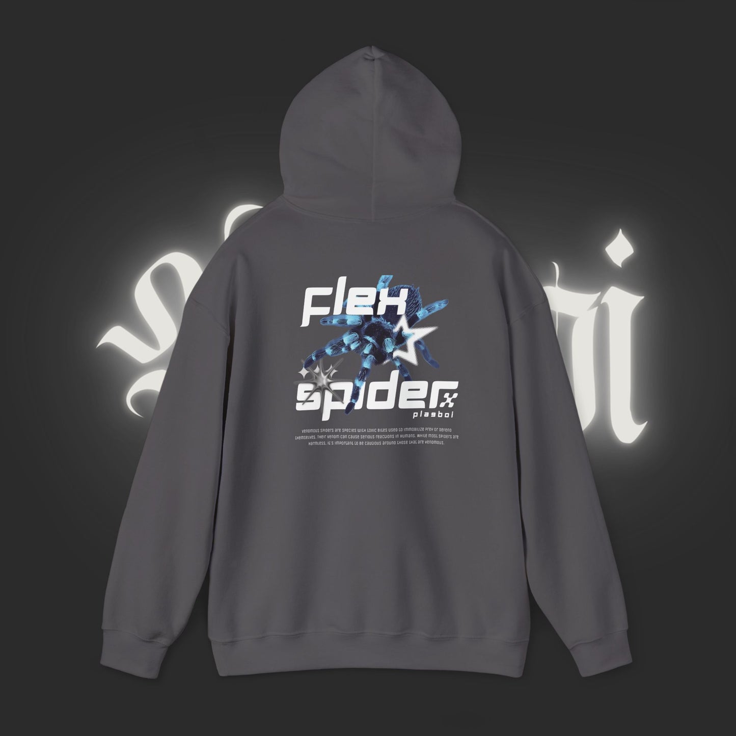 Flex spider hoodie venomous