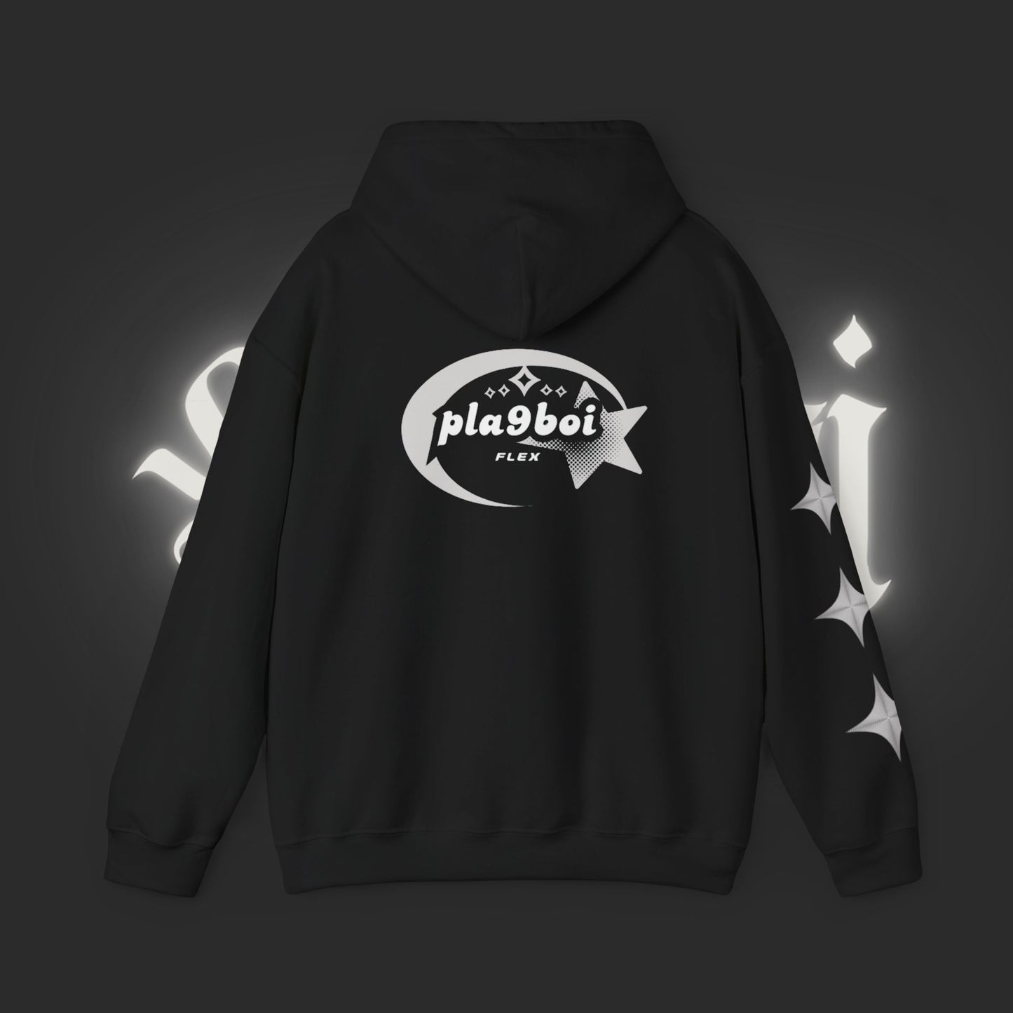 Flex star clean hoodie