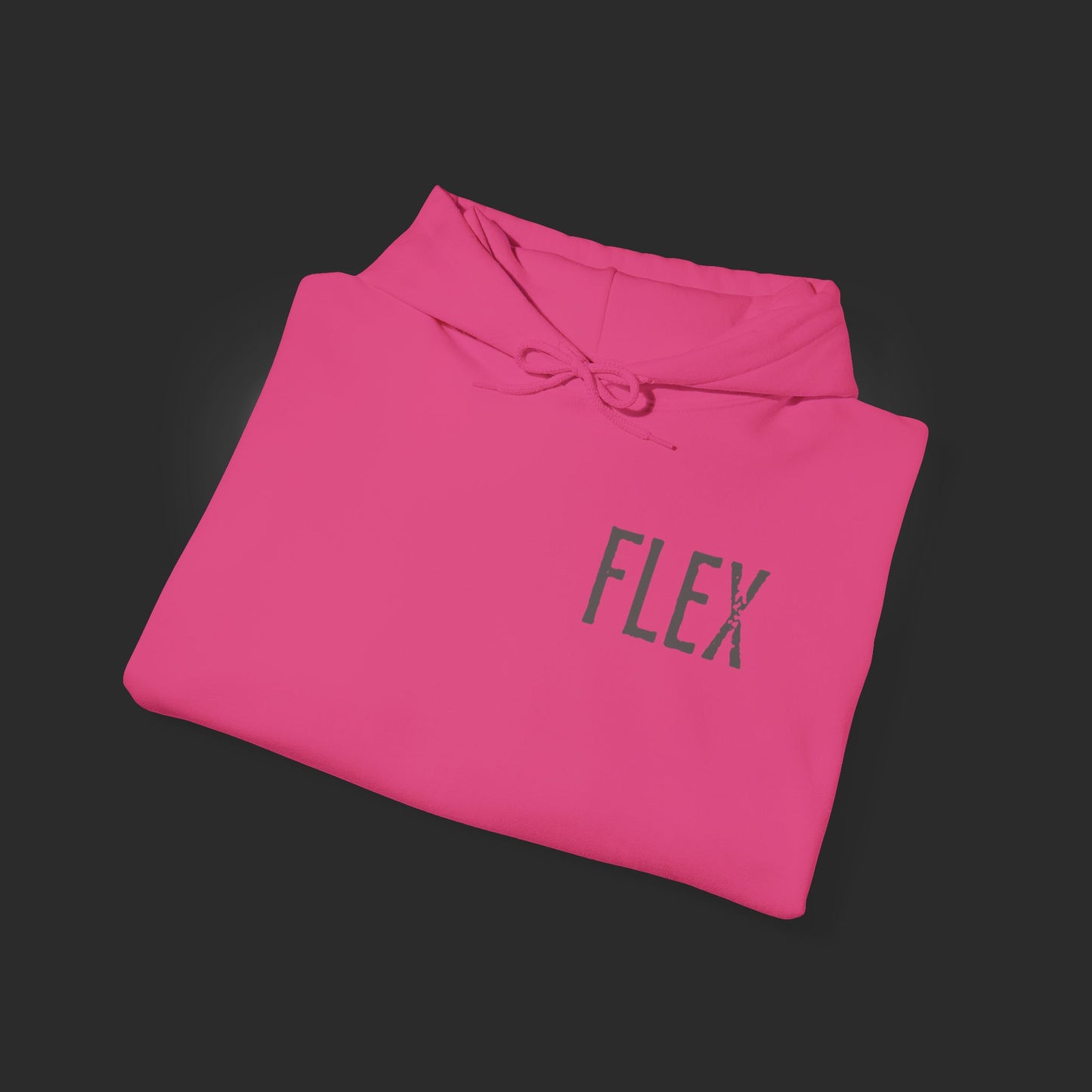 Flex clean star hoodie