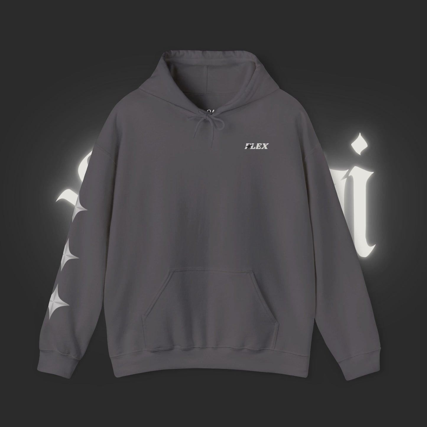 Flex star clean hoodie