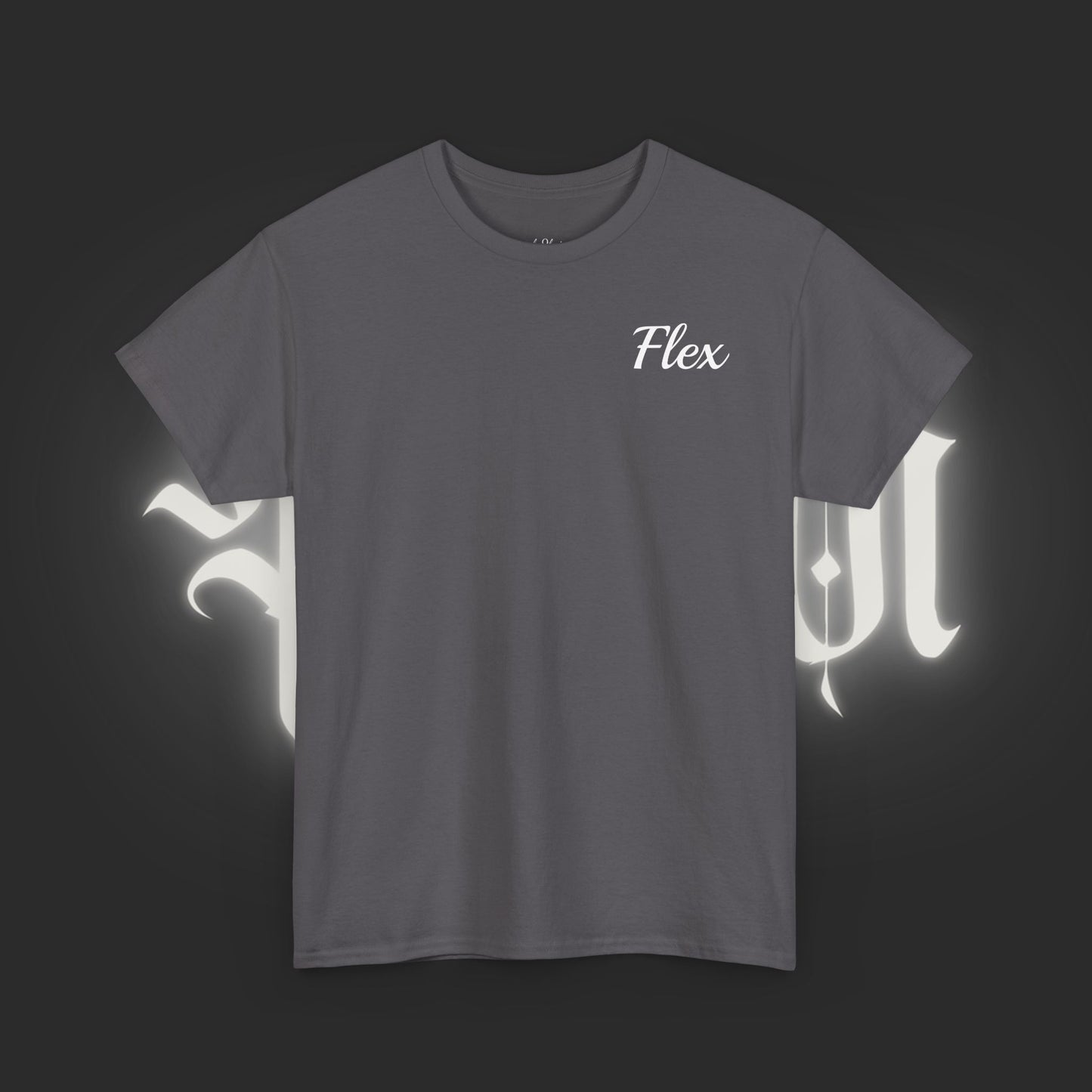 Flex art t-shirt