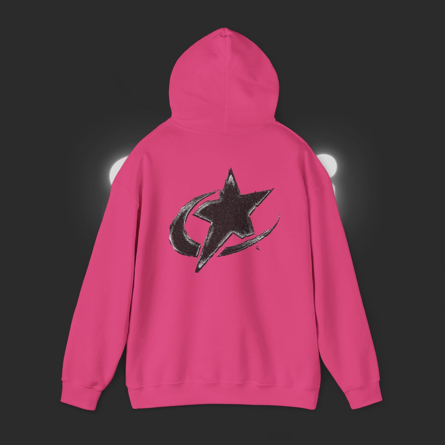 Flex clean star hoodie