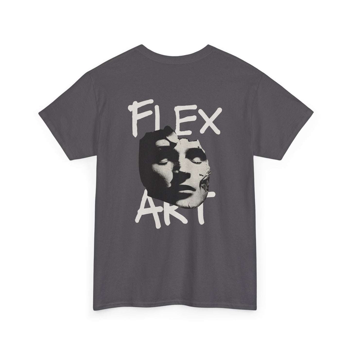 Flex art t-shirt