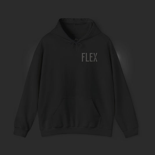 Flex clean star hoodie