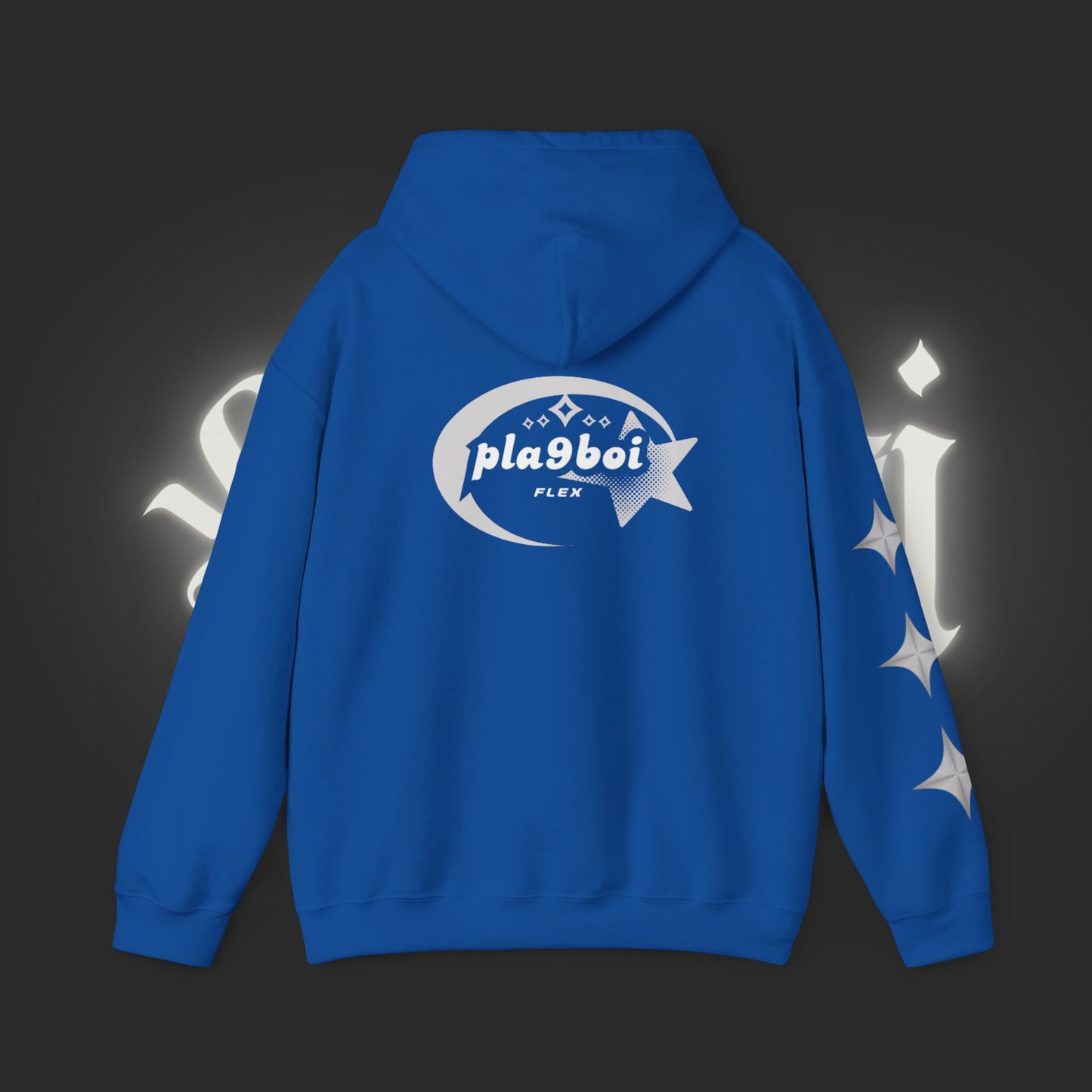 Flex star clean hoodie