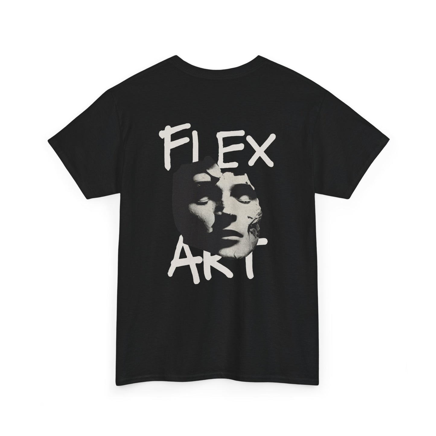 Flex art t-shirt