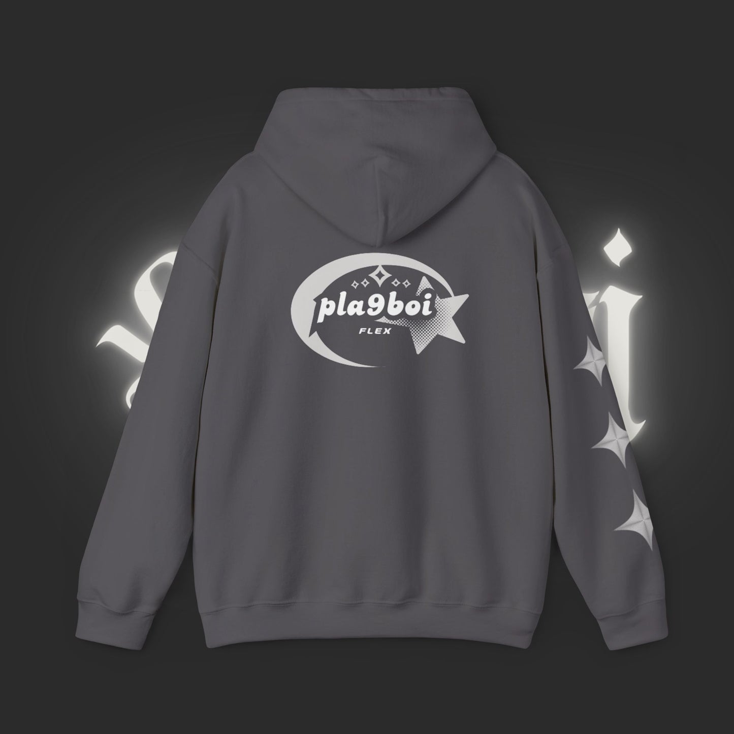 Flex star clean hoodie