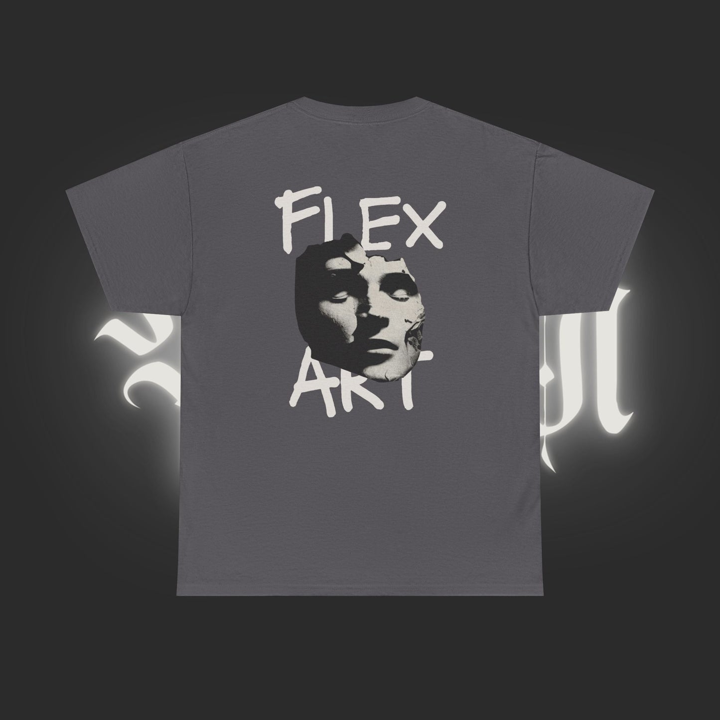 Flex art t-shirt