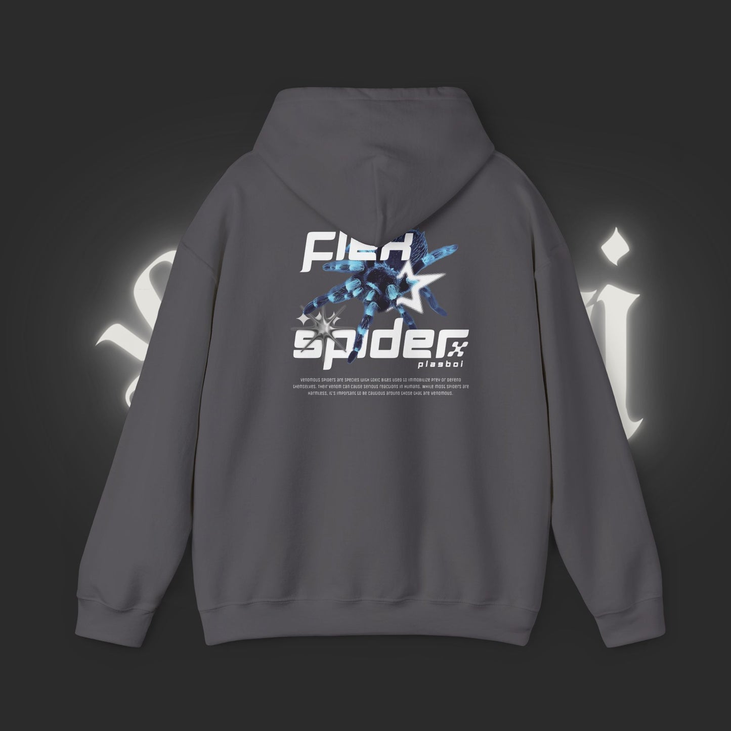 Flex spider hoodie venomous