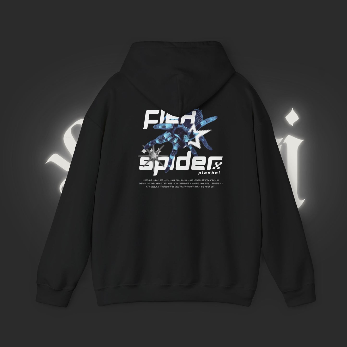 Flex spider hoodie venomous