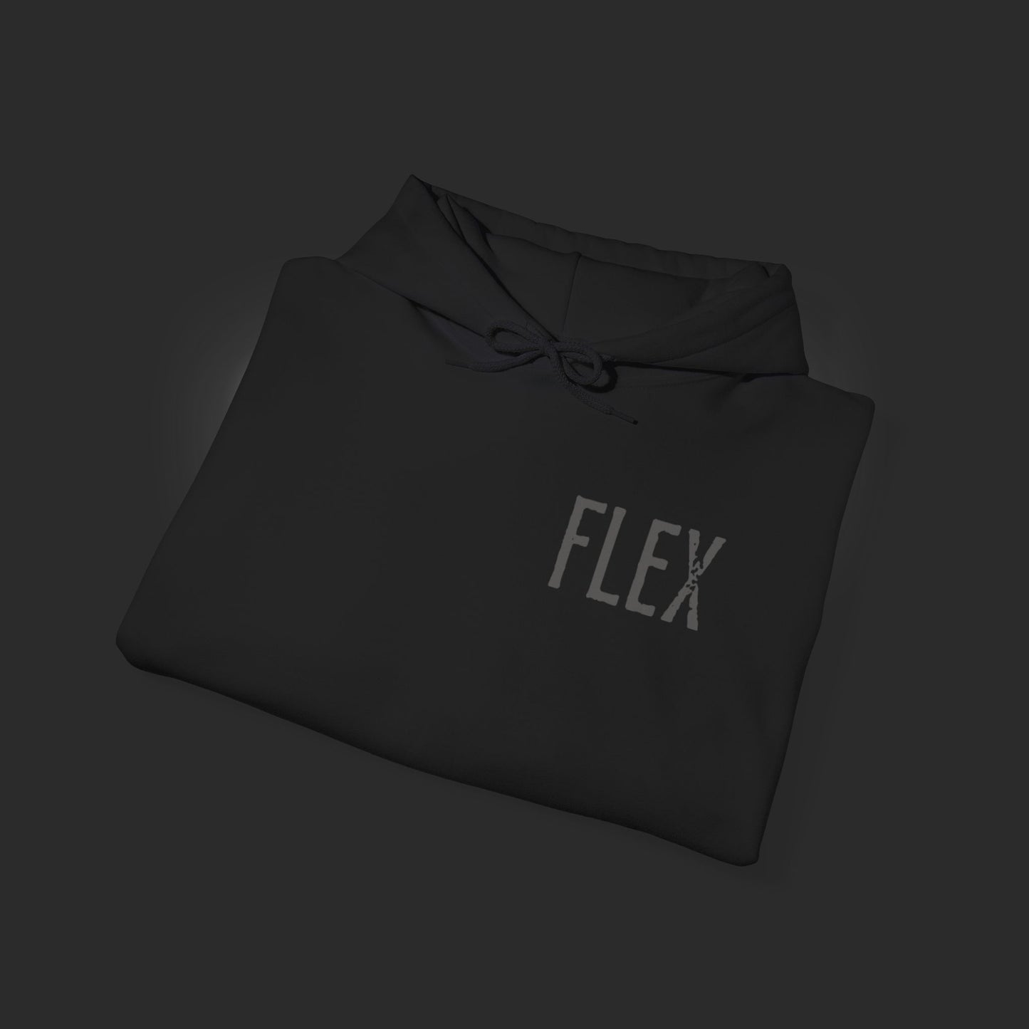 Flex clean star hoodie