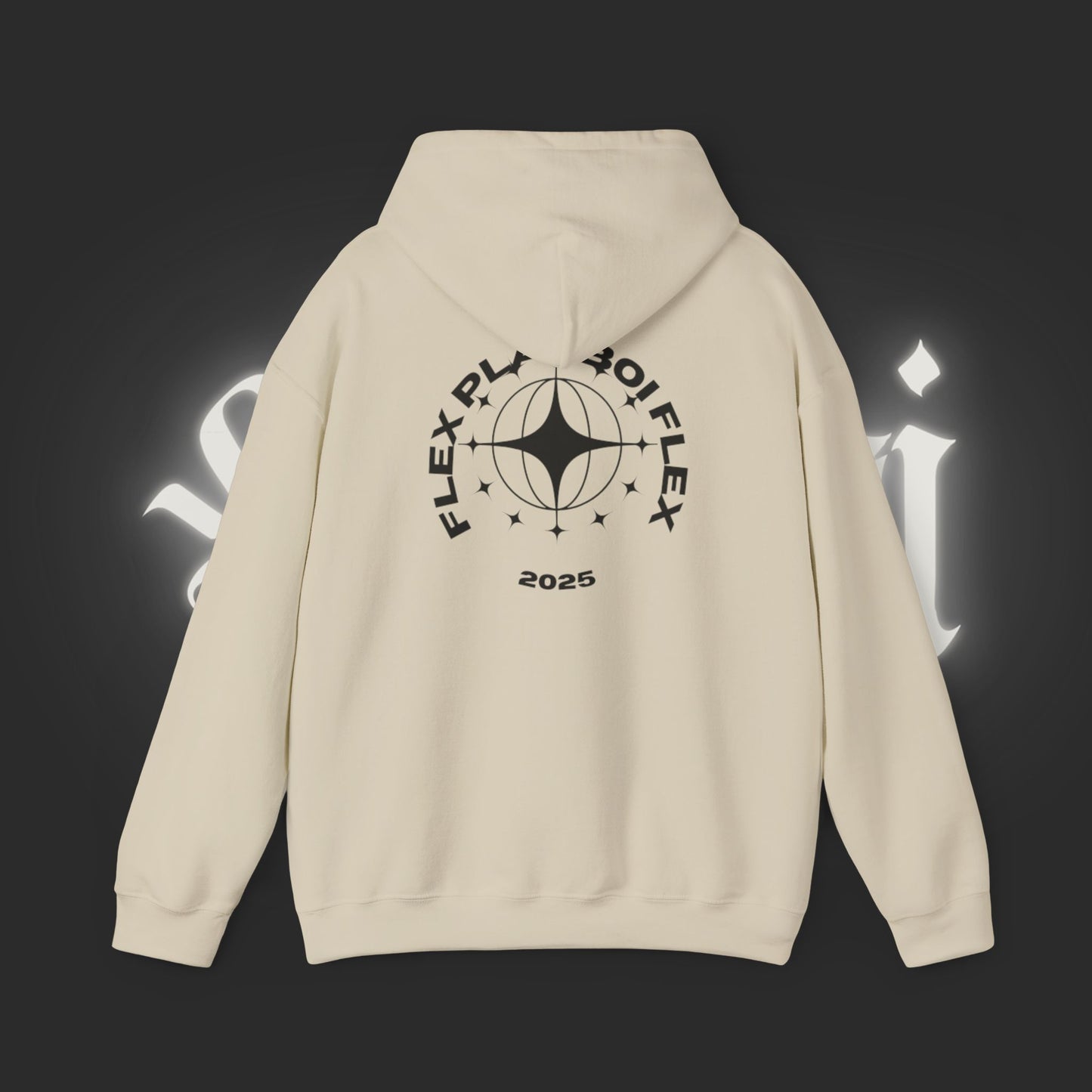 Flex star hoodie