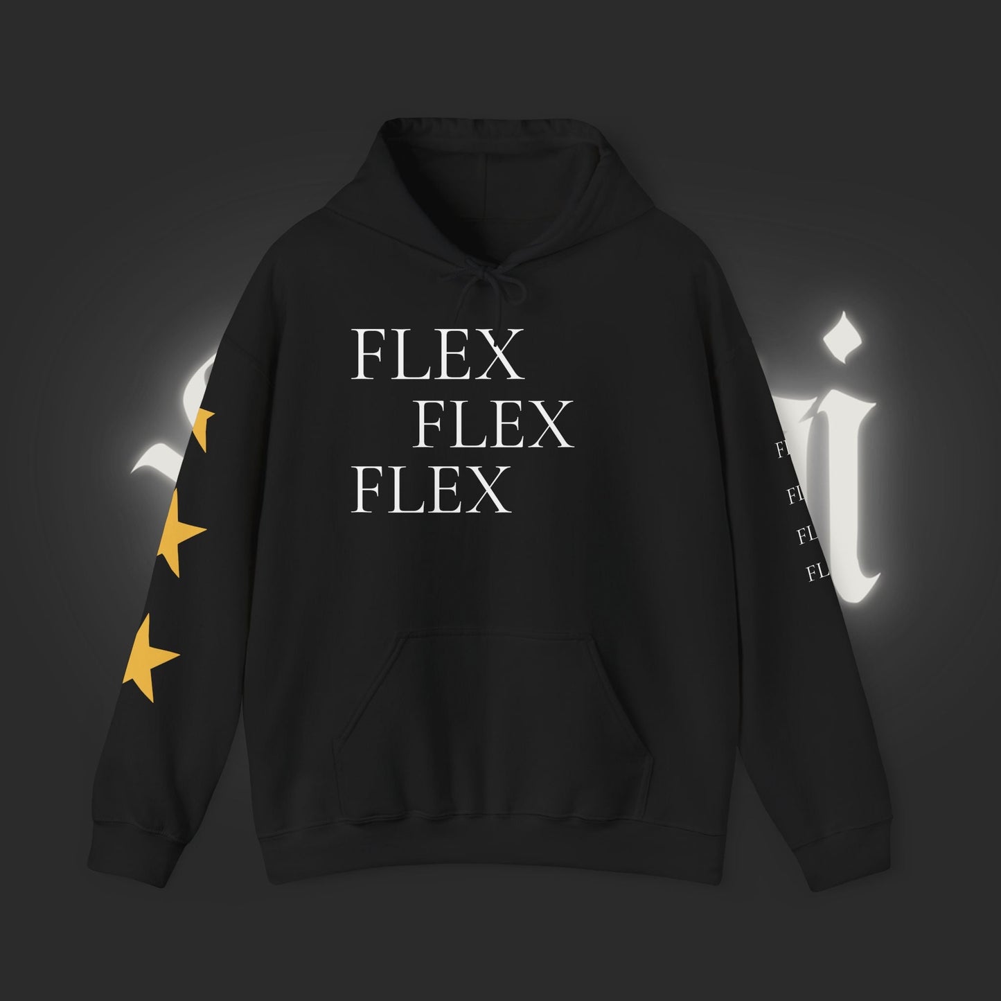 flex star hoodie og