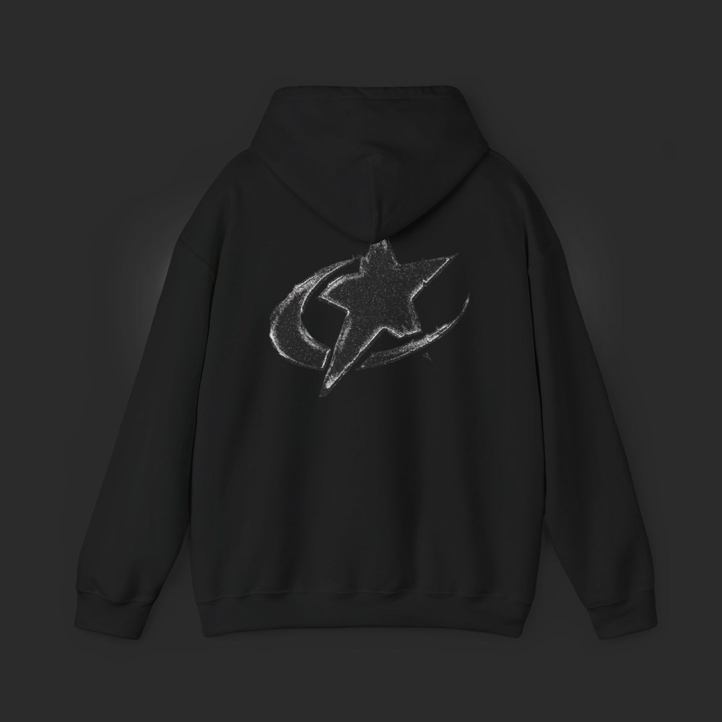 Flex clean star hoodie