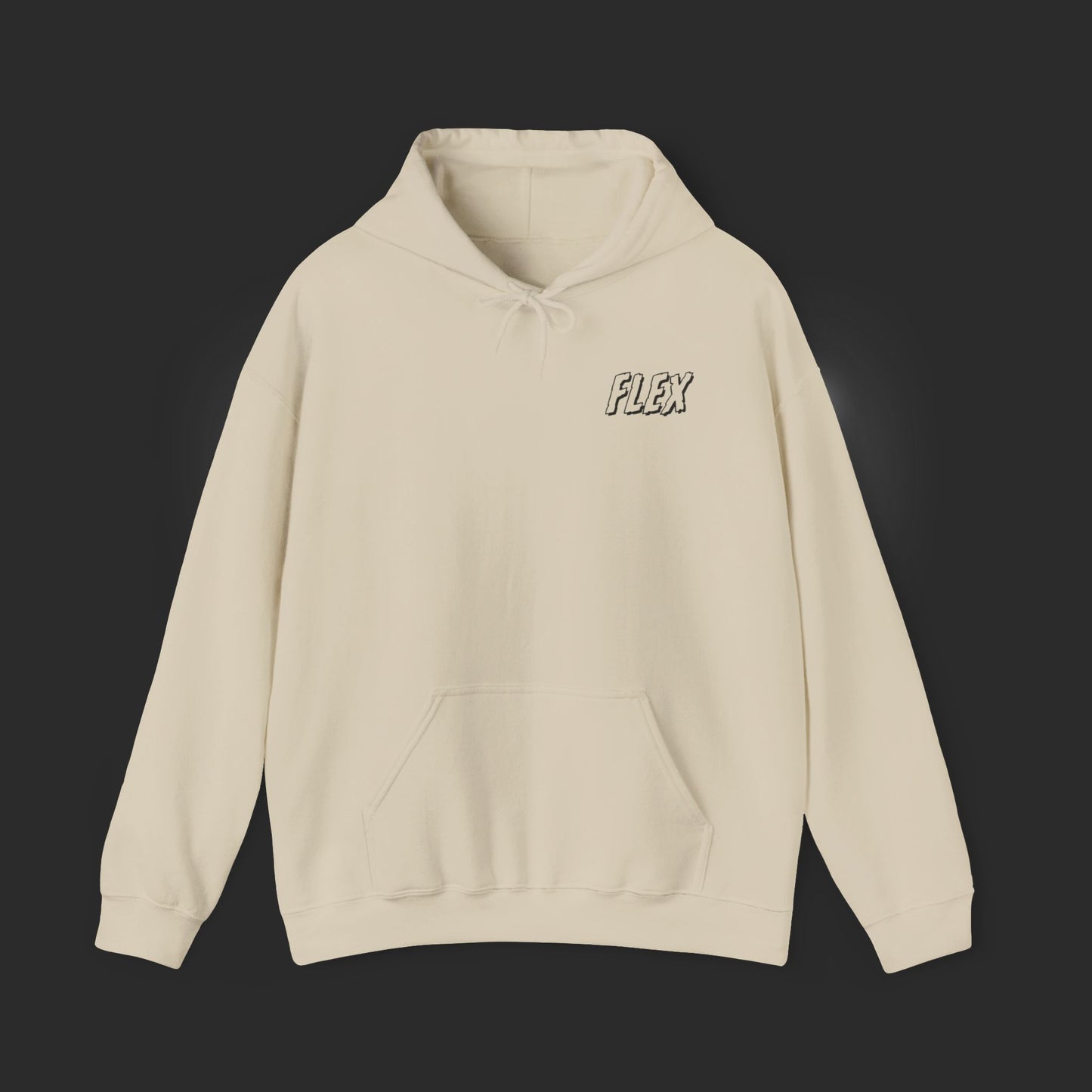 Flex fire hoodie