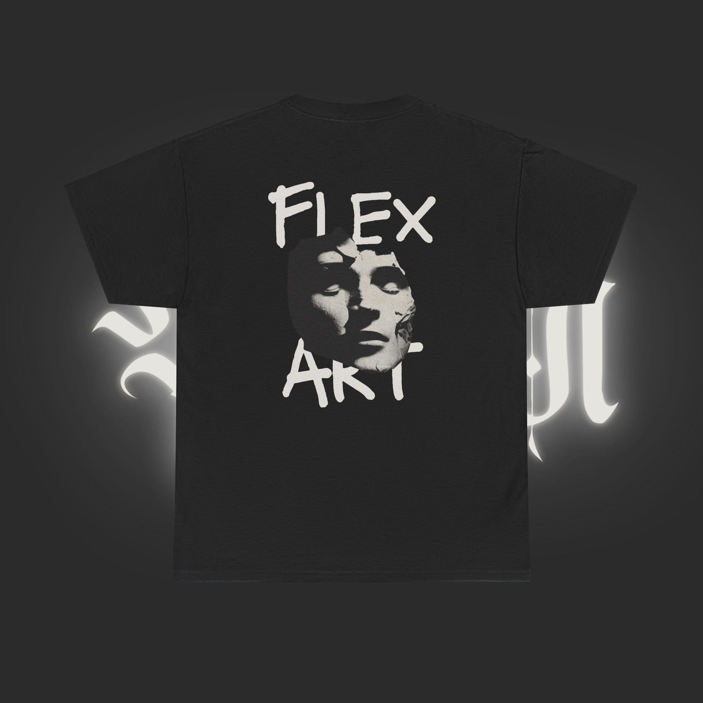 Flex art t-shirt