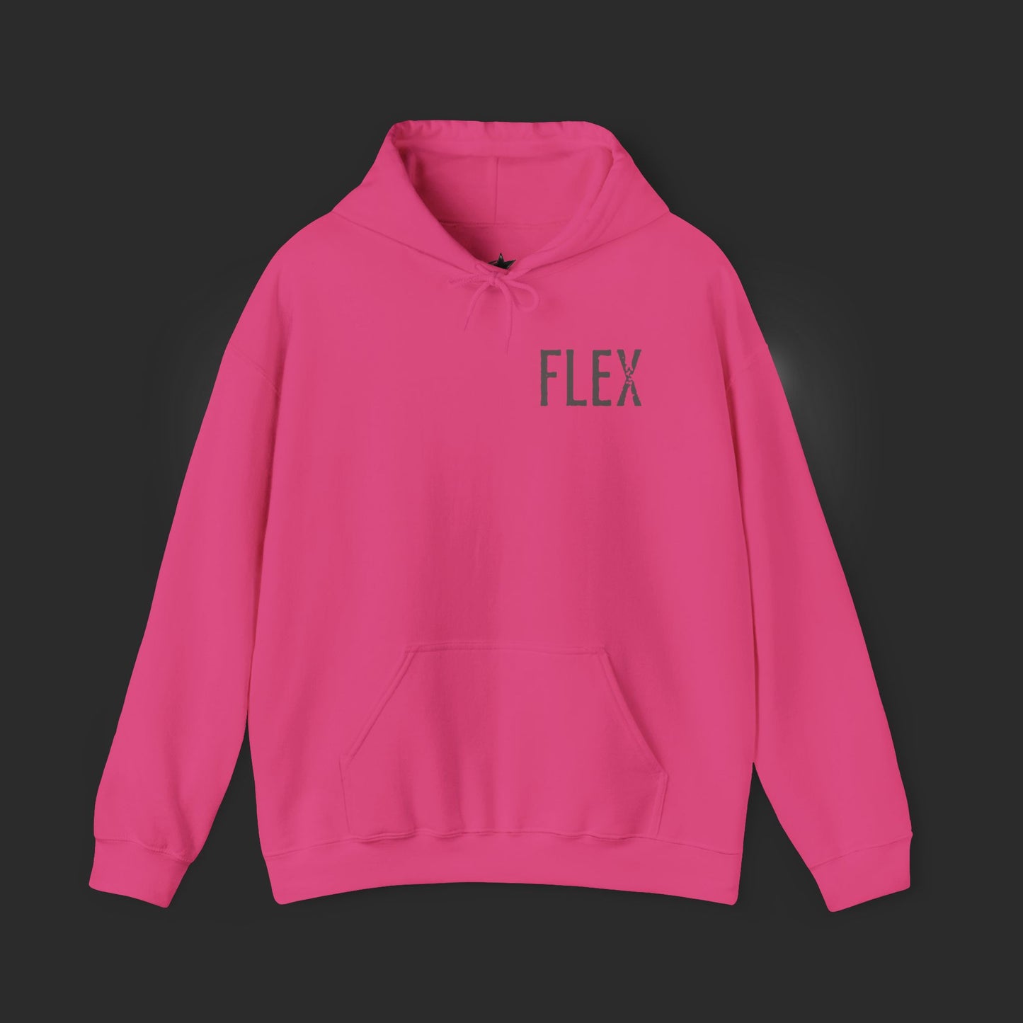 Flex clean star hoodie