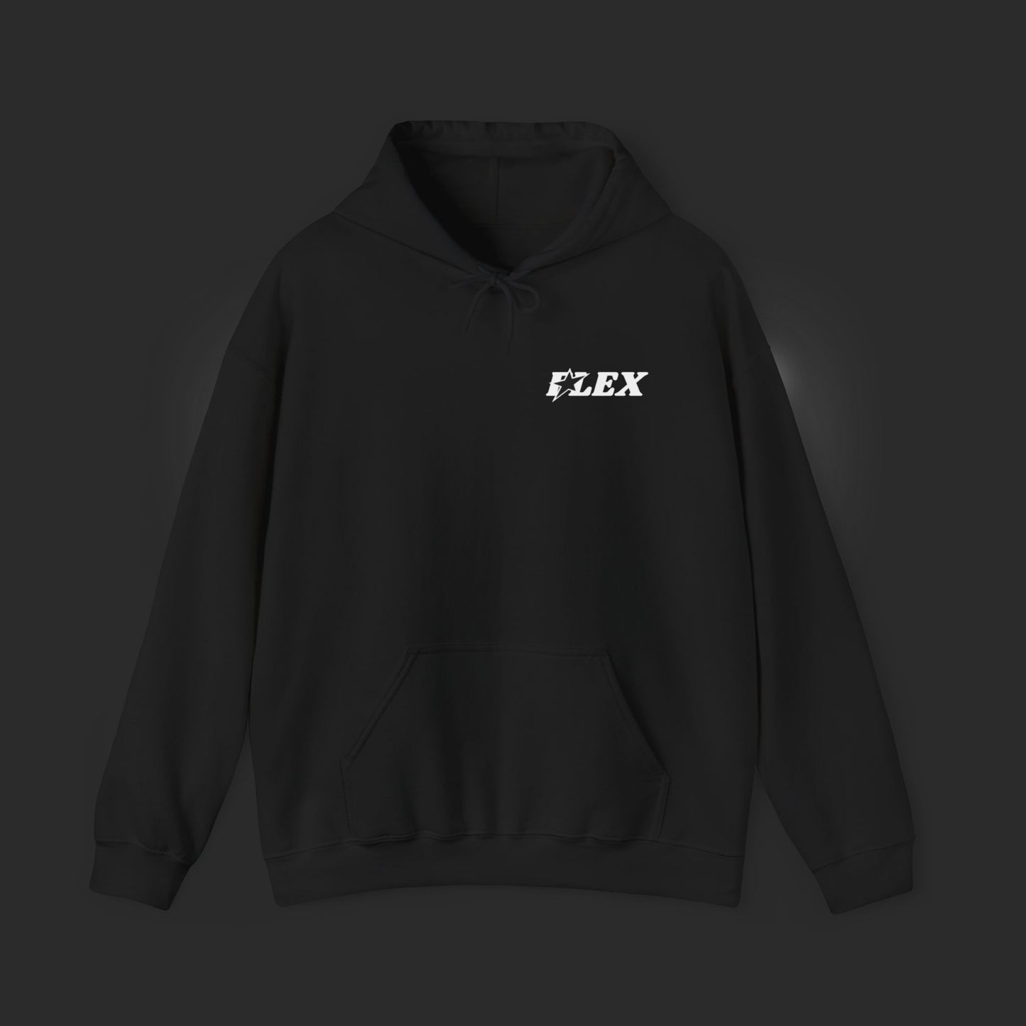 Flex black new gen hoodie