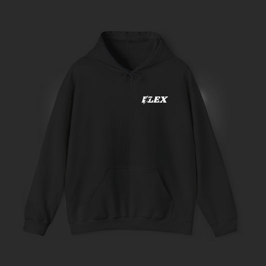 Flex black new gen hoodie