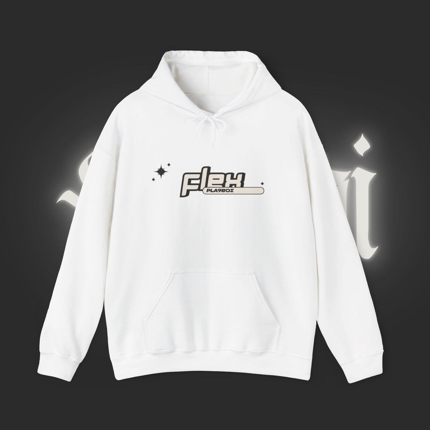 Flex star hoodie