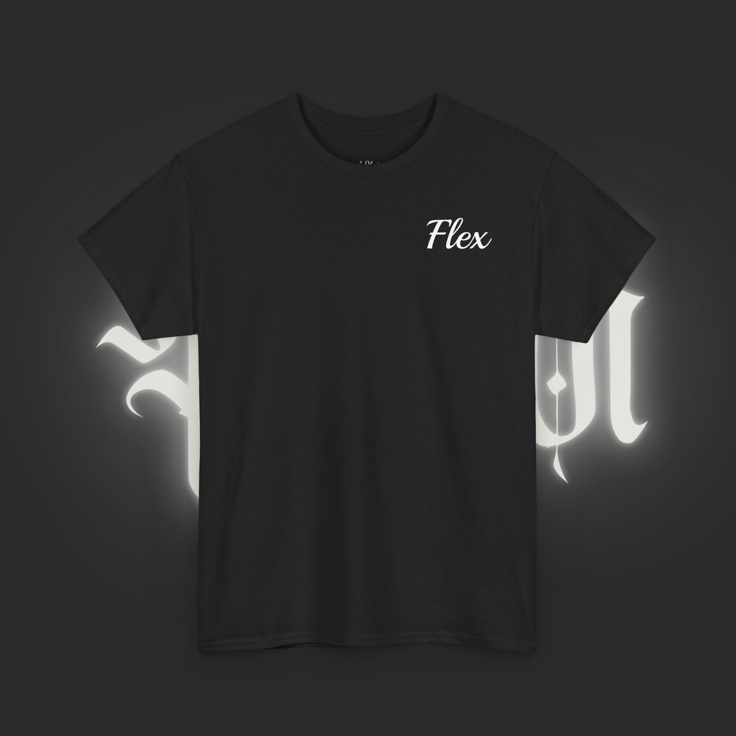 Flex art t-shirt