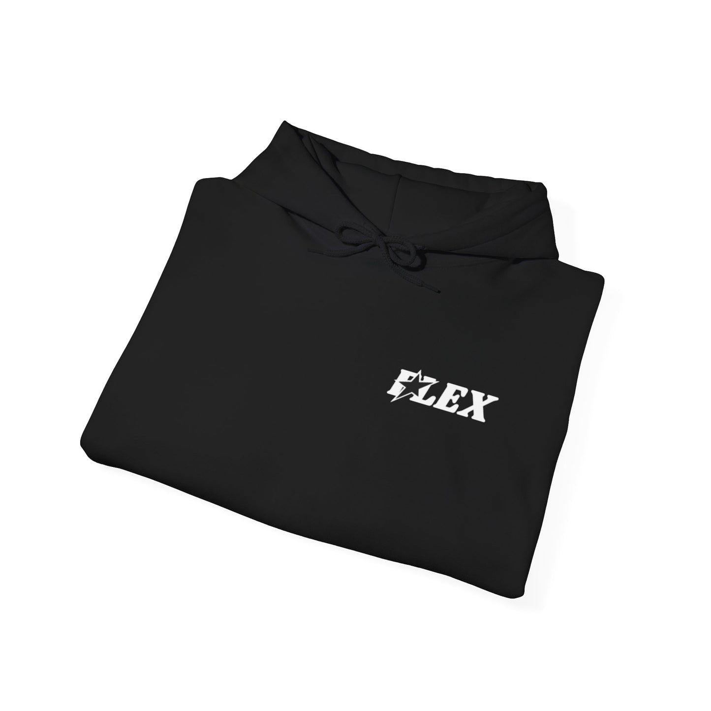 Flex black new gen hoodie